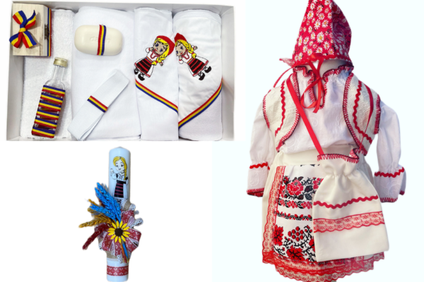 Trusou Botez Fete – Tradițional