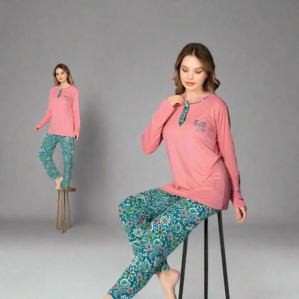Pijama de Dama Finet | 0067 - PJ