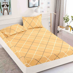 Husa de Pat Bumbac Finet 3 Piese – Confort si Eleganta pentru Somnul Tau | COD 0798-J