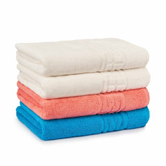 Set 4 Prosoape Baie , Bumbac 100%, 500g/m², Greek
