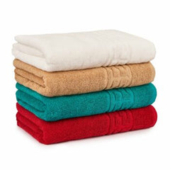 Set 4 Prosoape Baie , Bumbac 100%, 500g/m², Greek