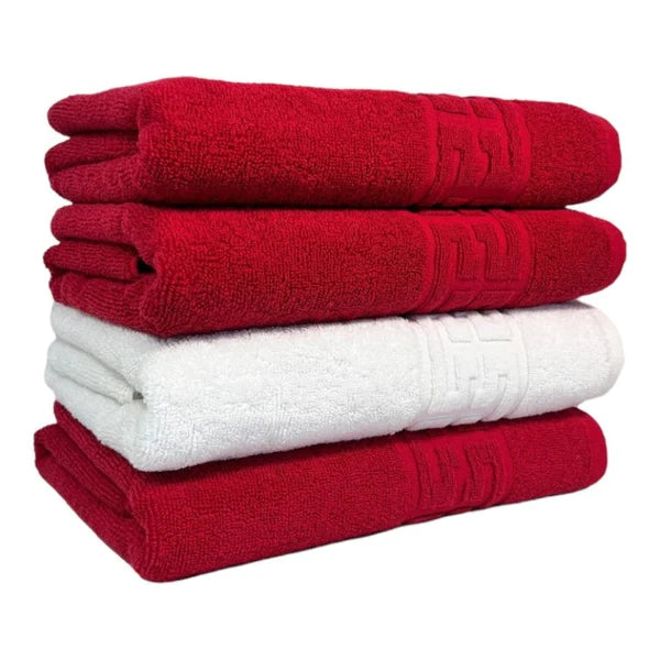Set 4 Prosoape  100% Bumbac-70ė140 cm