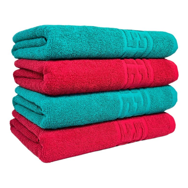 Set 4 Prosoape  100% Bumbac-70ė140 cm
