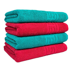 Set 4 Prosoape  100% Bumbac-70ė140 cm