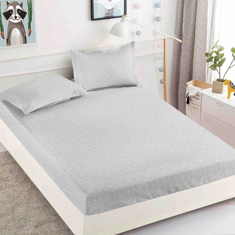 Husa de Pat Bumbac Finet 3 Piese – Confort si Eleganta pentru Somnul Tau | COD 0834-J