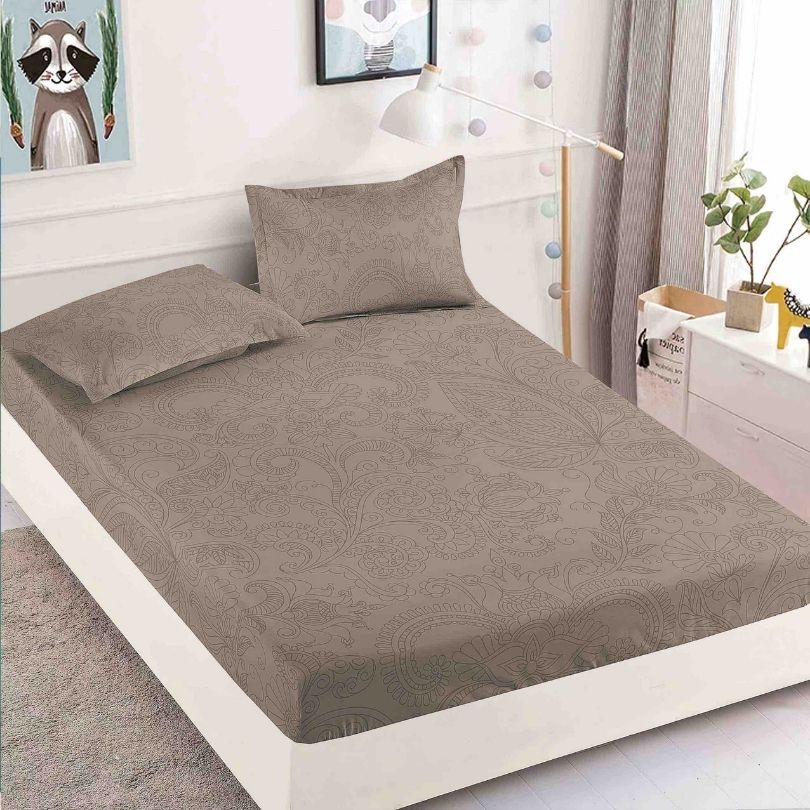 Husa de Pat Bumbac Finet 3 Piese – Confort si Eleganta pentru Somnul Tau | COD 0835-J