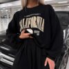 Compleul damă bluza si fusta California 4152