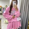Compleul damă bluza si fusta California 4152