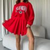 Compleul damă bluza si fusta California 4152