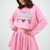 Compleul damă bluza si fusta California 4152
