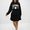 Compleul damă bluza si fusta California 4152