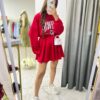 Compleul damă bluza si fusta California 4152