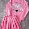 Compleul damă bluza si fusta California 4152