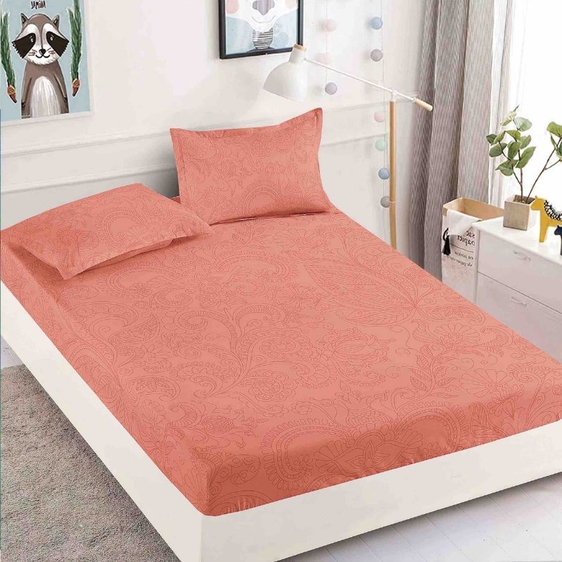 Husa de Pat Bumbac Finet 3 Piese – Confort si Eleganta pentru Somnul Tau | COD 0836-J