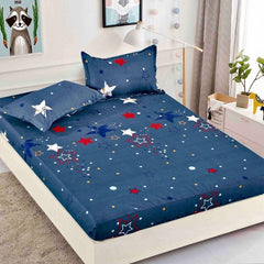 Husa de Pat Bumbac Finet 3 Piese – Confort si Eleganta pentru Somnul Tau | COD 0837-J