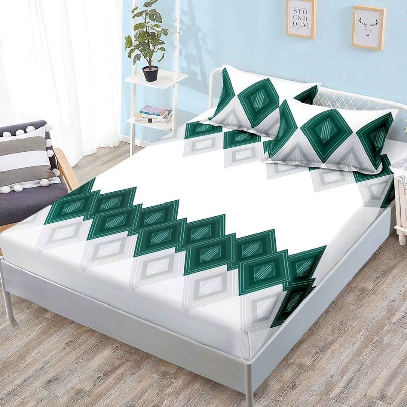 Husa de pat finet cu elastic 3 piese – confort si protectie pentru saltea | COD 0353-PR