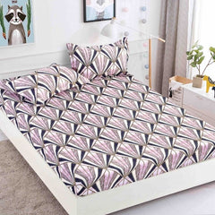 Husa de Pat Bumbac Finet 3 Piese – Confort si Eleganta pentru Somnul Tau | COD 0840-J