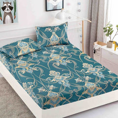 Husa de Pat Bumbac Finet 3 Piese – Confort si Eleganta pentru Somnul Tau | COD 0839-J
