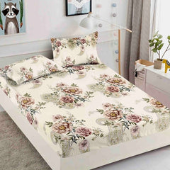 Husa de Pat Bumbac Finet 3 Piese – Confort si Eleganta pentru Somnul Tau | COD 0841-J