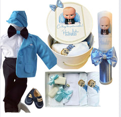 Set botez baieti – baby boss 3
