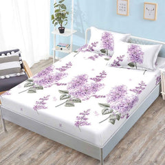 Husa de pat finet cu elastic 3 piese – confort si protectie pentru saltea | COD 0350-PR