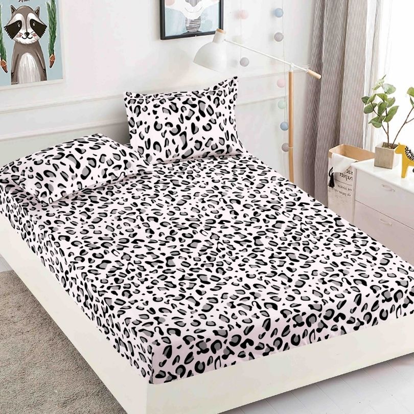 Husa de Pat Bumbac Finet 3 Piese – Confort si Eleganta pentru Somnul Tau | COD 0842-J