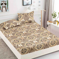 Husa de Pat Bumbac Finet 3 Piese – Confort si Eleganta pentru Somnul Tau | COD 0843-J