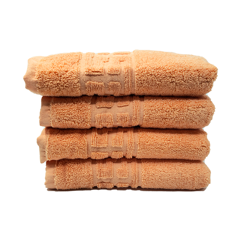 Set 4 Prosoape Baie , Bumbac 100%, 500g/m², Greek