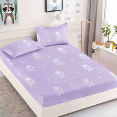 Husa de Pat Bumbac Finet 3 Piese – Confort si Eleganta pentru Somnul Tau | COD 0799-J