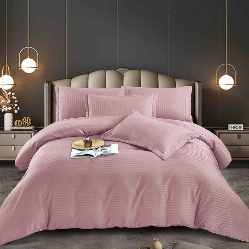 Lenjerie de Pat Damasc – 6 Piese | Eleganta, Rafinament si Confort Premium | COD 0923-J