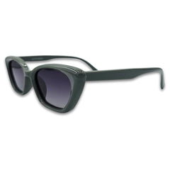 Ochelari de soare pentru femei, Matteo Ferari, cat-eye, rama gri