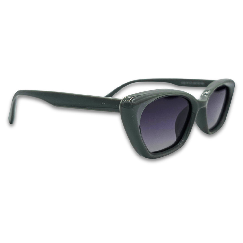 Ochelari de soare pentru femei, Matteo Ferari, cat-eye, rama gri