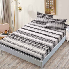 Husa de pat finet cu elastic 3 piese – confort si protectie pentru saltea | COD 0346-PR