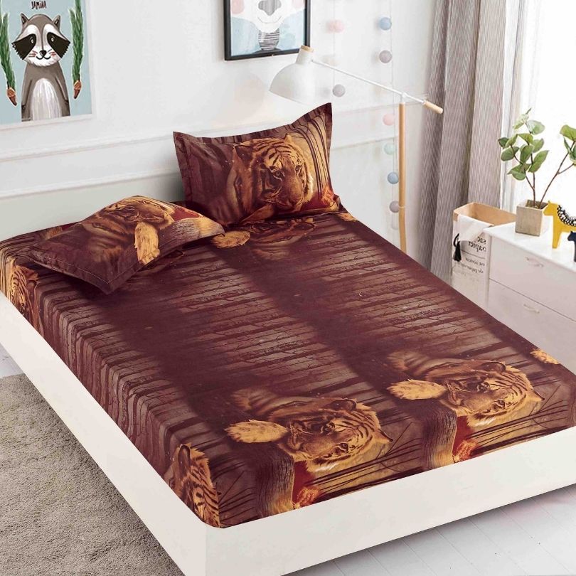 Husa de Pat Bumbac Finet 3 Piese – Confort si Eleganta pentru Somnul Tau | COD 0849-J