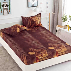Husa de Pat Bumbac Finet 3 Piese – Confort si Eleganta pentru Somnul Tau | COD 0849-J