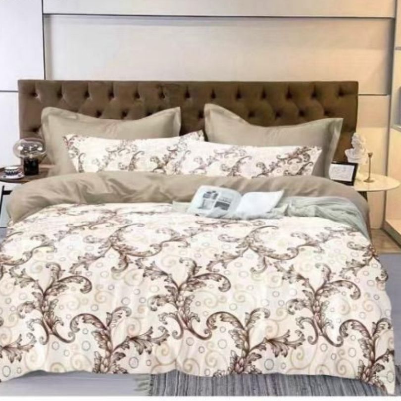 Lenjerie de Pat Bumbac Finet – 6 Piese | Confort si Eleganta pentru Somnul Tau | COD 0311-CF