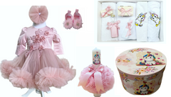 Trusou botez fete – unicorn- pudrat