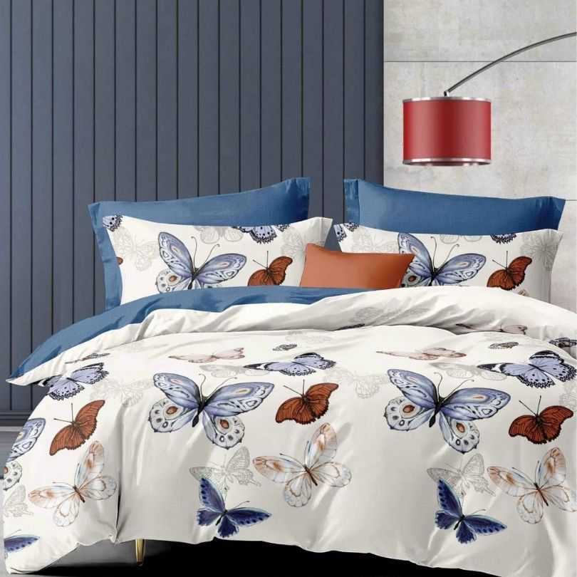 Lenjerie de Pat Bumbac Finet – 6 Piese | Confort si Eleganta pentru Somnul Tau | COD 0306-CF