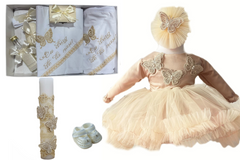 Set botez fete – Mini gold