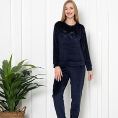 Pijama dama catifea | 0238-PM