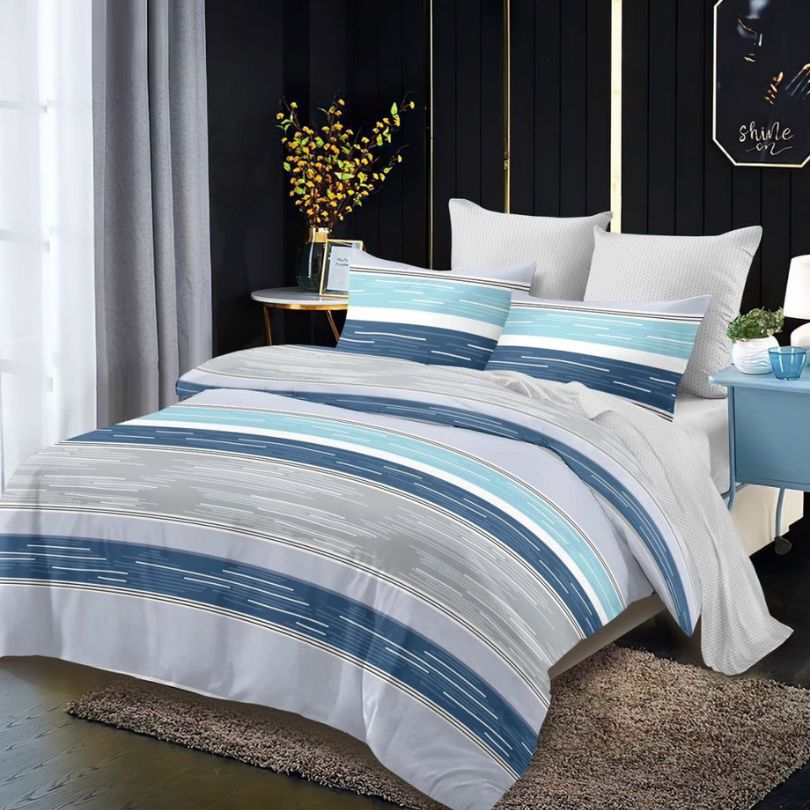 Lenjerie de Pat Finet 6 Piese – Confort, Caldura si Eleganta pentru Dormitorul Tau | COD 0260-PR