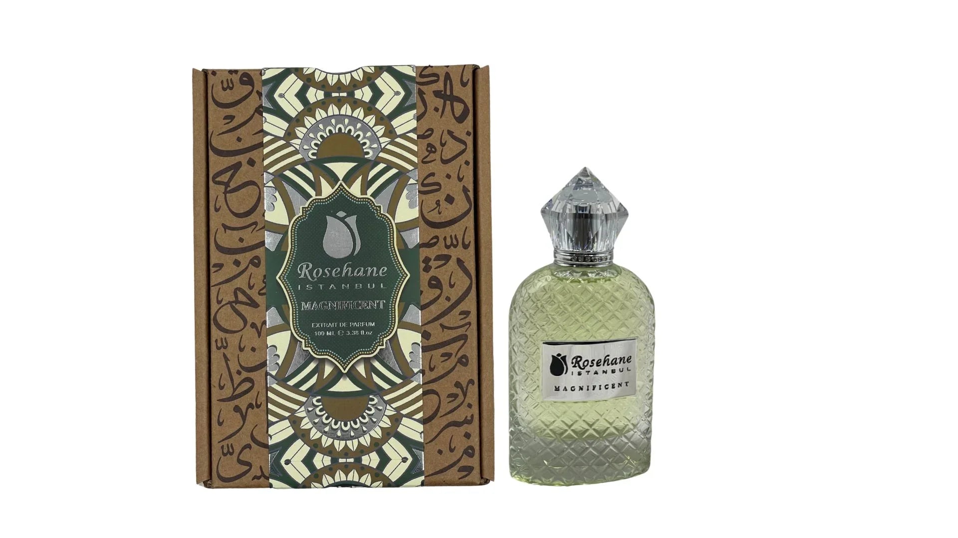 Apa de parfum MAGNIFICENT,  inspirat de Oud Royal de la Armani Prive, 100 ml