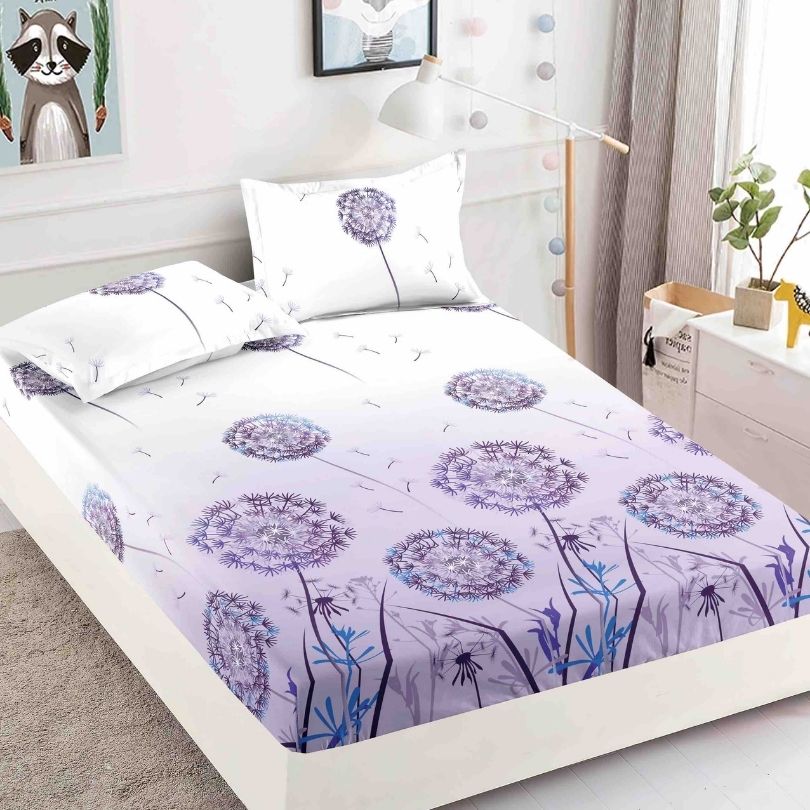 Husa de Pat Bumbac Finet 3 Piese – Confort si Eleganta pentru Somnul Tau | COD 0855-J