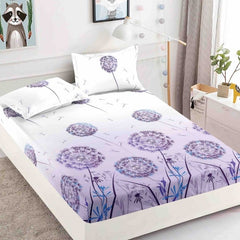 Husa de Pat Bumbac Finet 3 Piese – Confort si Eleganta pentru Somnul Tau | COD 0855-J