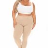 Colant dama marimi mari lycra bej 6090