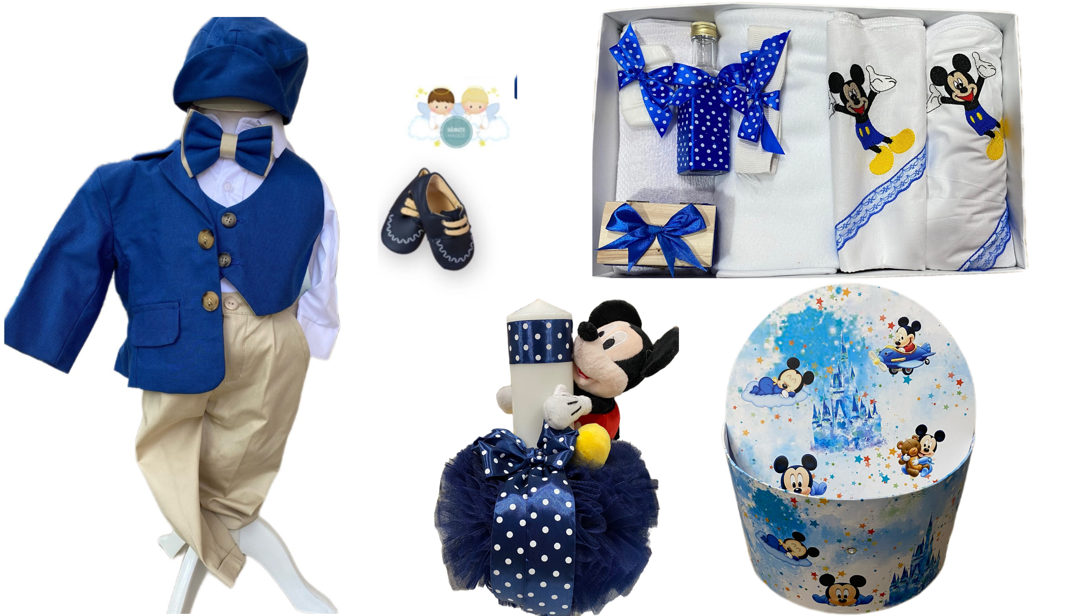 Set trusou botez Luxury 36