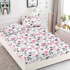 Husa de Pat Bumbac Finet 3 Piese – Confort si Eleganta pentru Somnul Tau | COD 0856-J