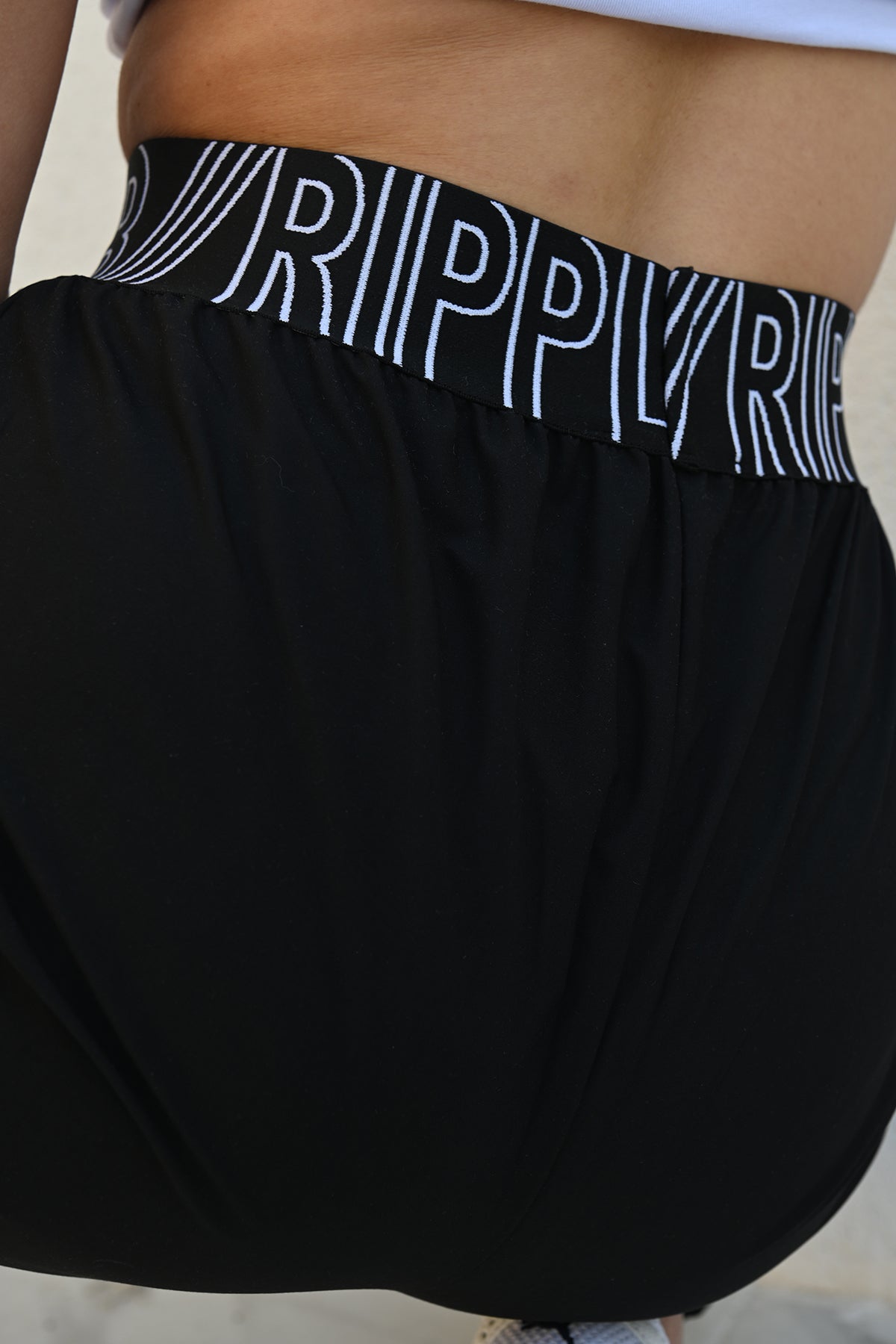 Pantalon dama cu banda elastica Ripplab 6202