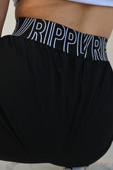 Pantalon dama cu banda elastica Ripplab 6202