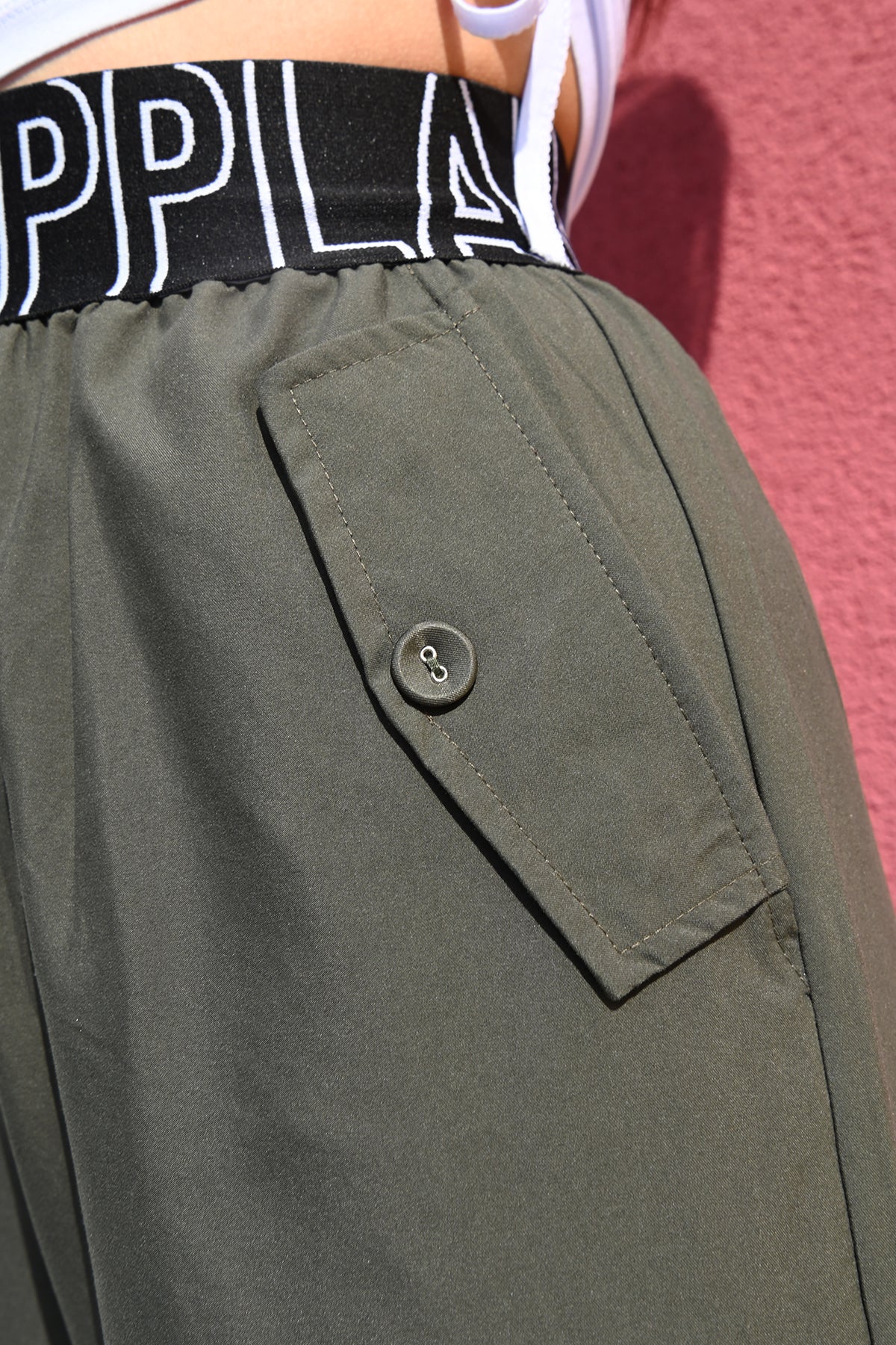 Pantalon dama cu banda elastica Ripplab 6202